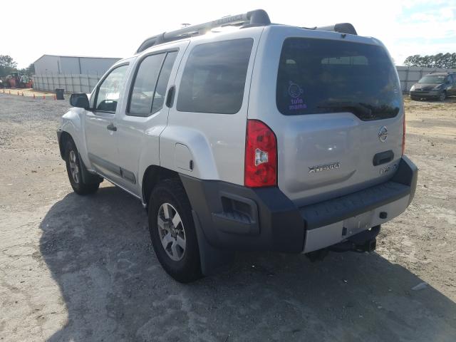 2011 NISSAN XTERRA OFF 5N1AN0NW5BC521411