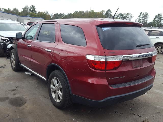 2013 DODGE DURANGO SX 1C4RDHAG0DC678273