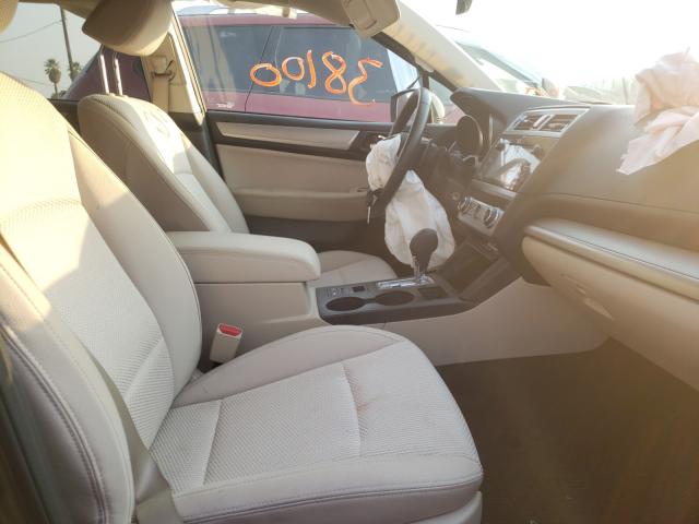 2017 SUBARU OUTBACK 2. 4S4BSAFC0H3421250