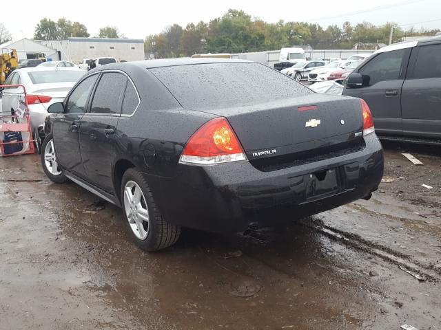 2012 CHEVROLET IMPALA POL 2G1WD5E31C1224457