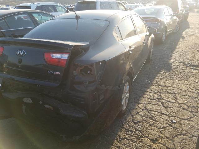 2013 KIA RIO EX KNADN4A39D6206937