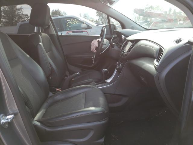 2019 CHEVROLET TRAX 1LT KL7CJPSB4KB934104