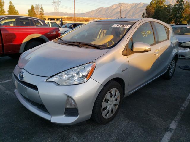 2014 TOYOTA PRIUS C JTDKDTB36E1075728