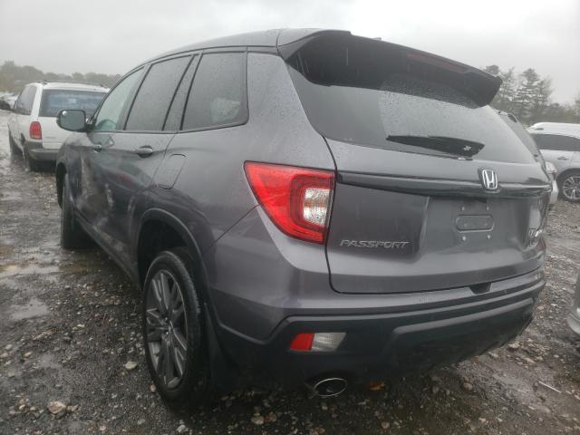 2019 HONDA PASSPORT E 5FNYF8H53KB013653