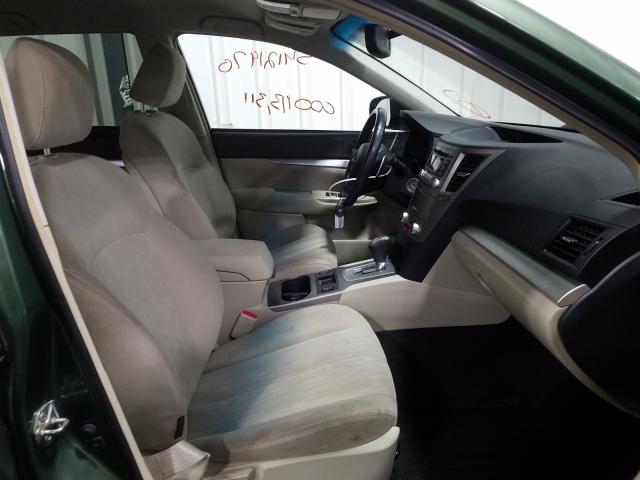 2013 SUBARU OUTBACK 2. 4S4BRBCC8D3207851
