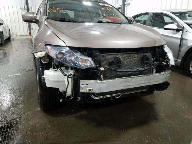2012 NISSAN MURANO S JN8AZ1MW7CW209613