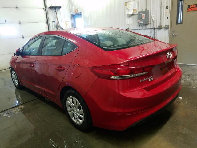 2018 HYUNDAI ELANTRA SE 5NPD74LF1JH282075