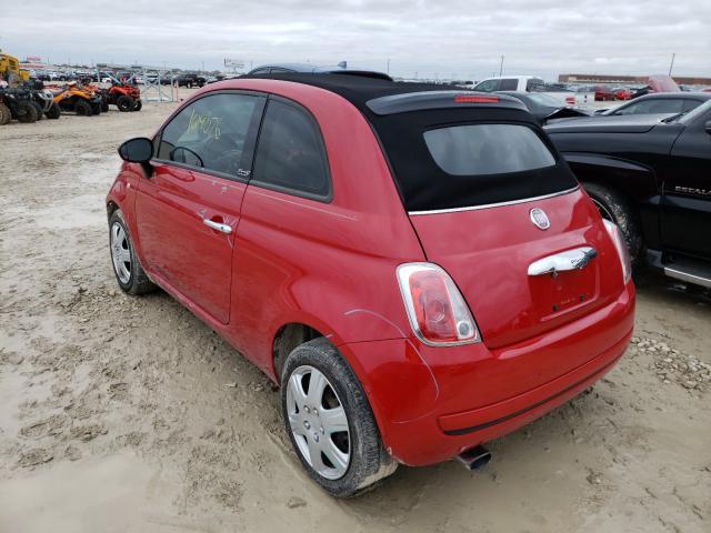 2012 FIAT 500 POP 3C3CFFDR5CT379385