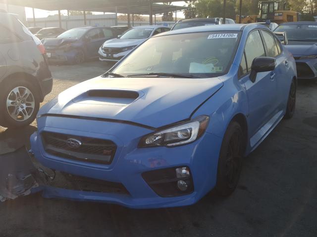 2016 SUBARU WRX STI LI JF1VA2U62G9813929