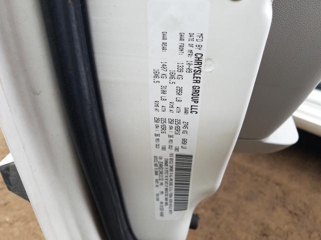 2010 DODGE GRAND CARA 2D4RN5D13AR131152