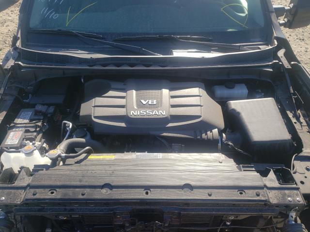2019 NISSAN TITAN SV 1N6AA1E57KN524762