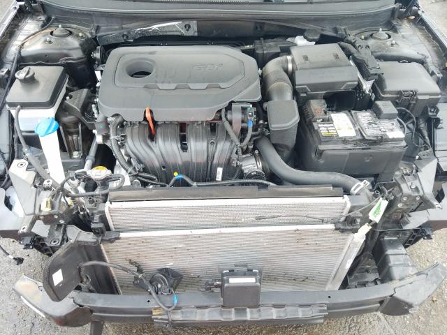 2019 HYUNDAI SONATA LIM 5NPE34AF8KH787793