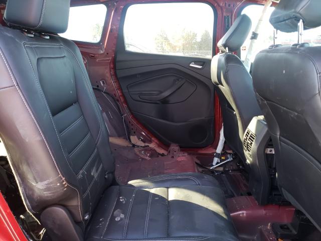 2018 FORD ESCAPE SEL 1FMCU9HD4JUC78791