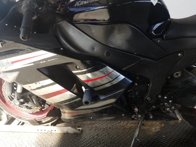 2008 KAWASAKI ZX600P JKAZX4P128A037575