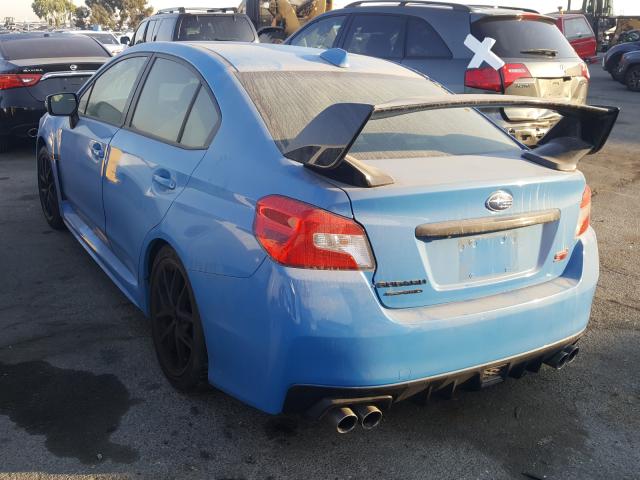 2016 SUBARU WRX STI LI JF1VA2U62G9813929