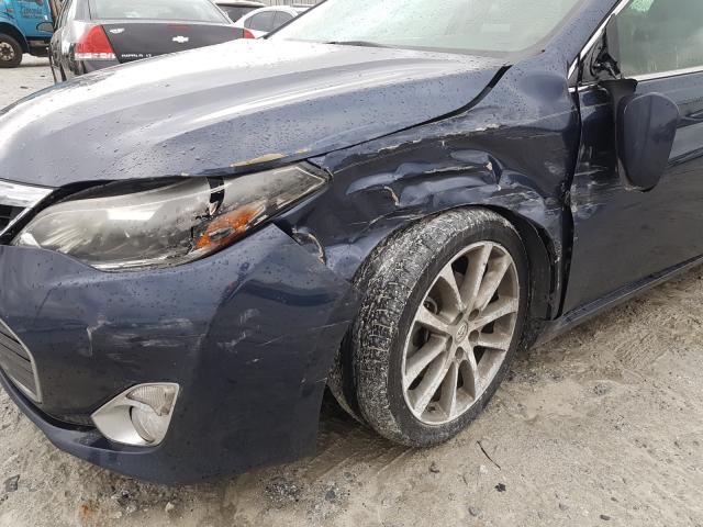 2015 TOYOTA AVALON XLE 4T1BK1EB9FU168509