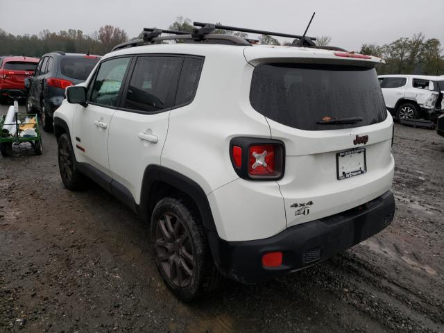 2016 JEEP RENEGADE L ZACCJBBT2GPD66642