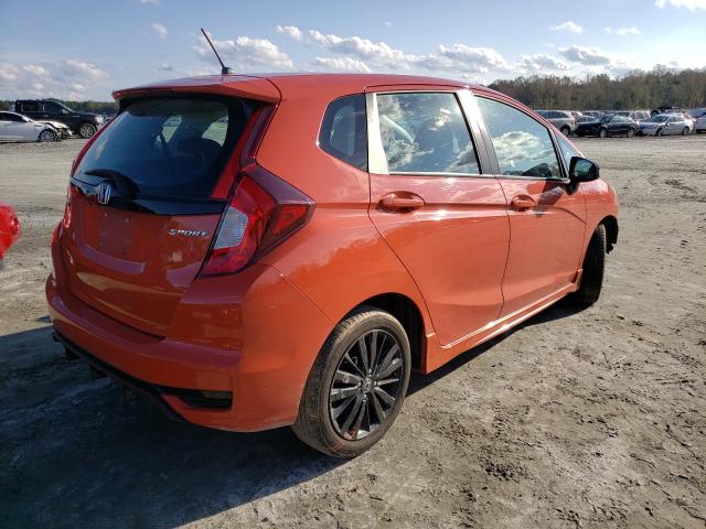2018 HONDA FIT SPORT 3HGGK5H61JM706862
