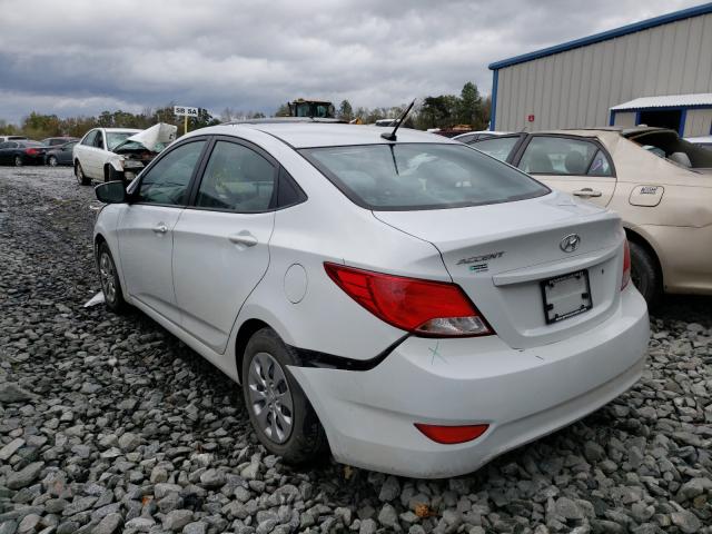 2017 HYUNDAI ACCENT SE KMHCT4AEXHU380664