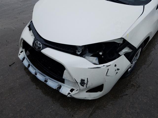 2018 TOYOTA COROLLA LE 5YFBPRHE2JP805465