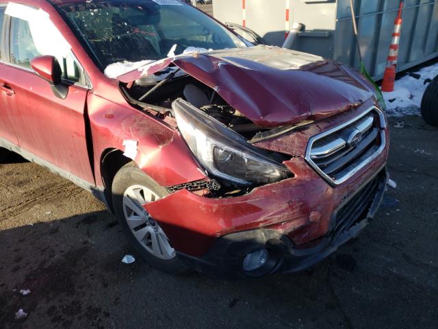 2019 SUBARU OUTBACK 2. 4S4BSAFC5K3309695