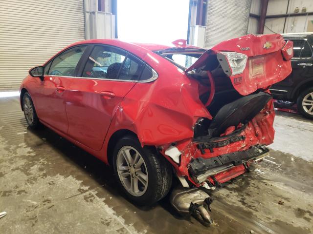 2016 CHEVROLET CRUZE 1G1BE5SM8G7288531