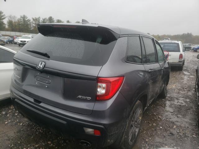 2019 HONDA PASSPORT E 5FNYF8H53KB013653
