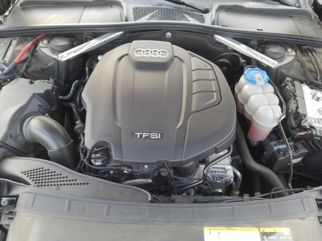 2018 AUDI A4 PREMIUM WAUENAF48JA100265