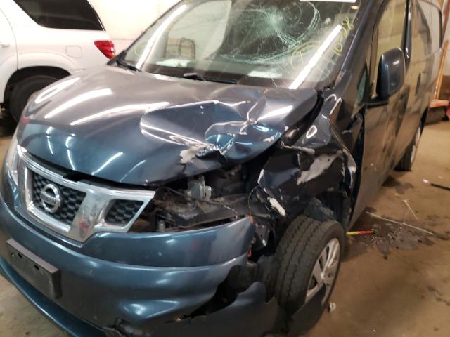 2016 NISSAN NV200 2.5S 3N6CM0KN2GK697553