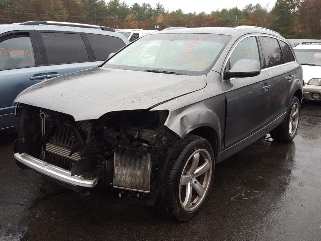 2013 AUDI Q7 PREMIUM WA1LGAFE5DD008184