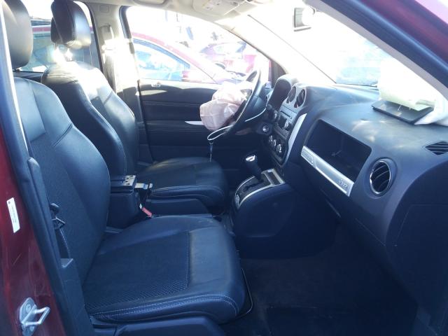 2016 JEEP COMPASS LA 1C4NJDEB5GD617384