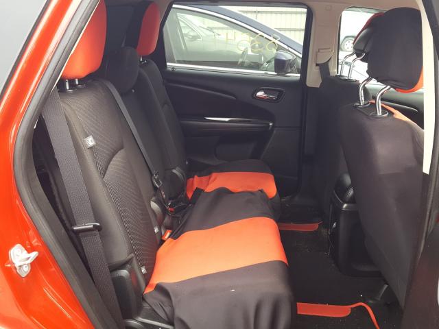 2016 DODGE JOURNEY SE 3C4PDCAB3GT194847