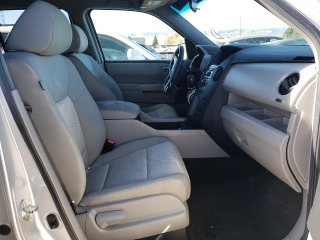 2012 HONDA PILOT LX 5FNYF4H27CB001943