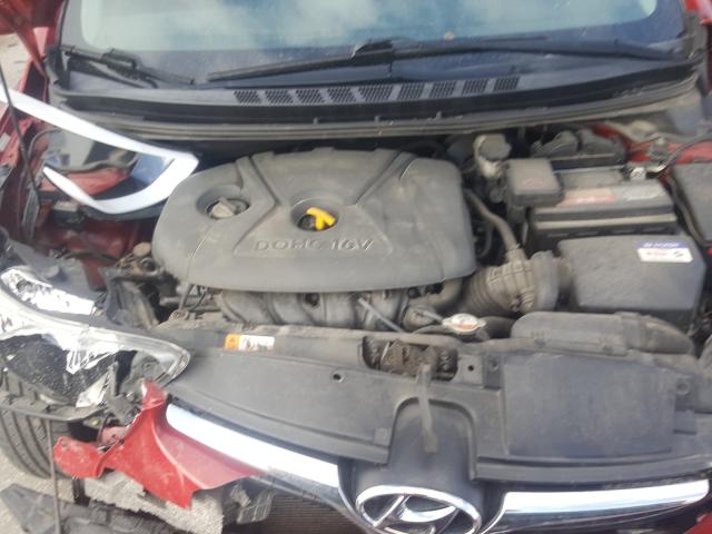 2016 HYUNDAI ELANTRA SE KMHDH4AE0GU648609