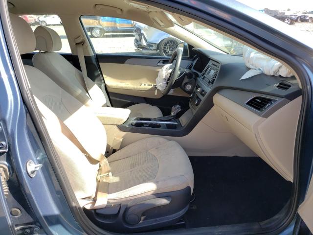 2017 HYUNDAI SONATA SE 5NPE24AF7HH471118