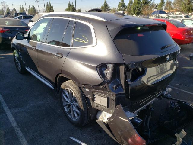 2018 BMW X3 XDRIVE3 5UXTR9C50JLD57274