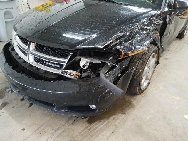 2011 DODGE AVENGER LU 1B3BD2FG6BN552137