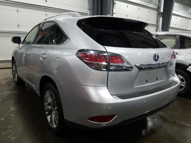 2013 LEXUS RX 450 JTJBC1BA1D2063112