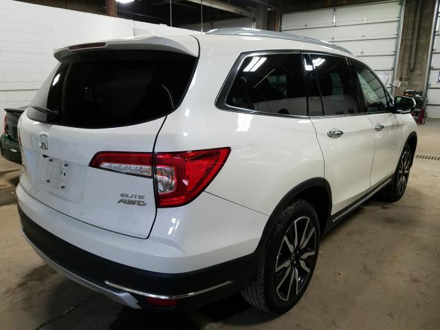 2019 HONDA PILOT ELIT 5FNYF6H04KB009328