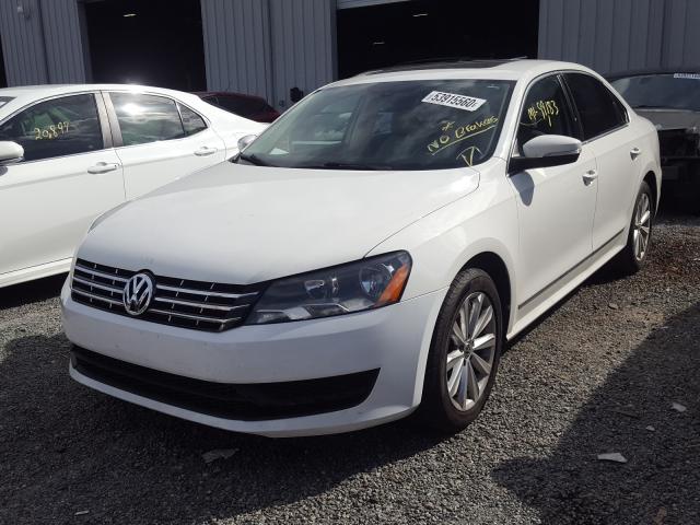 2013 VOLKSWAGEN PASSAT SEL 1VWCH7A37DC004944