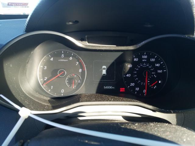 2016 HYUNDAI VELOSTER T KMHTC6AE5GU286685