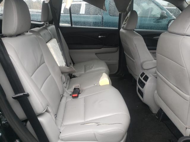 2017 HONDA PILOT EXL 5FNYF6H59HB074857