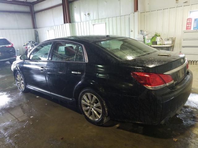 2011 TOYOTA AVALON BAS 4T1BK3DB5BU429187