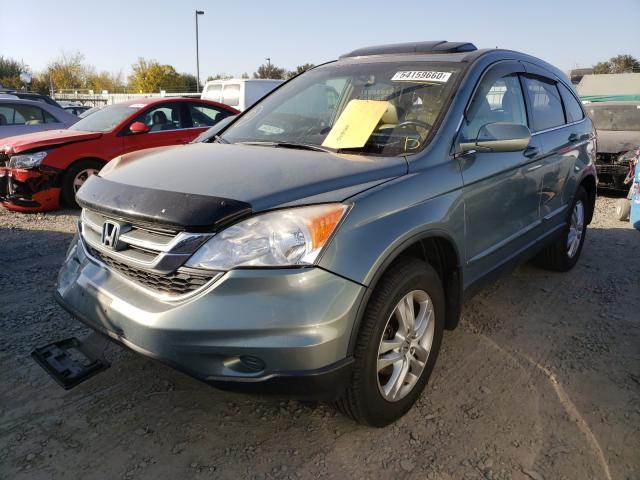 2011 HONDA CR-V EXL - JHLRE4H72BC011295