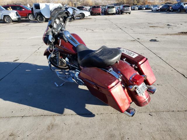 2009 HARLEY-DAVIDSON FLHX 1HD1KB4109Y607719