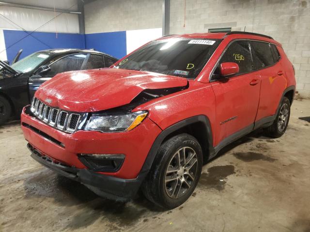 2020 JEEP COMPASS LA 3C4NJDBB3LT143167
