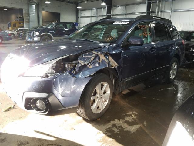 2013 SUBARU OUTBACK 2. 4S4BRBCC4D3299038