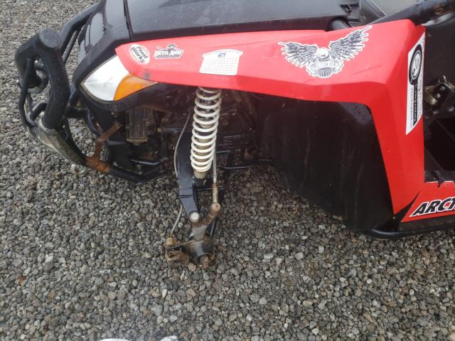 2016 ARCTIC CAT WILD CAT 4UF16MPV3GT306428