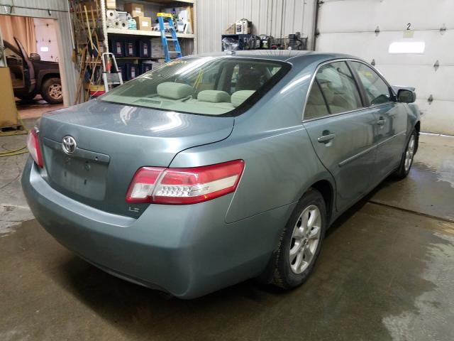 2011 TOYOTA CAMRY BASE 4T1BF3EK5BU704611