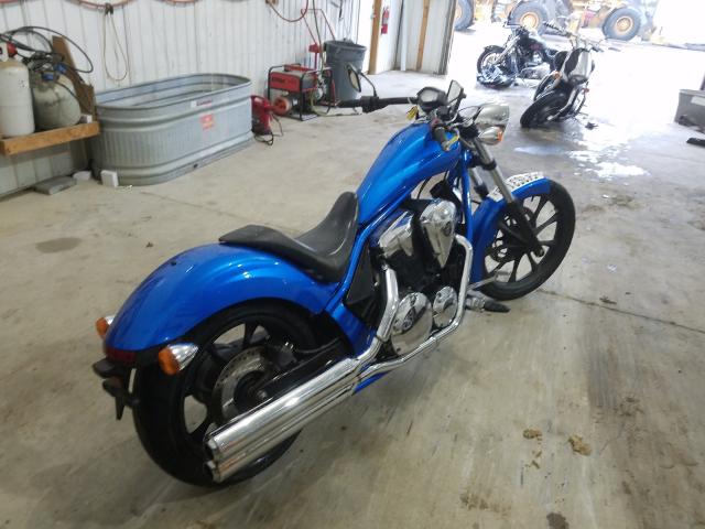 2016 HONDA VT1300 CX JH2SC612XGK100969
